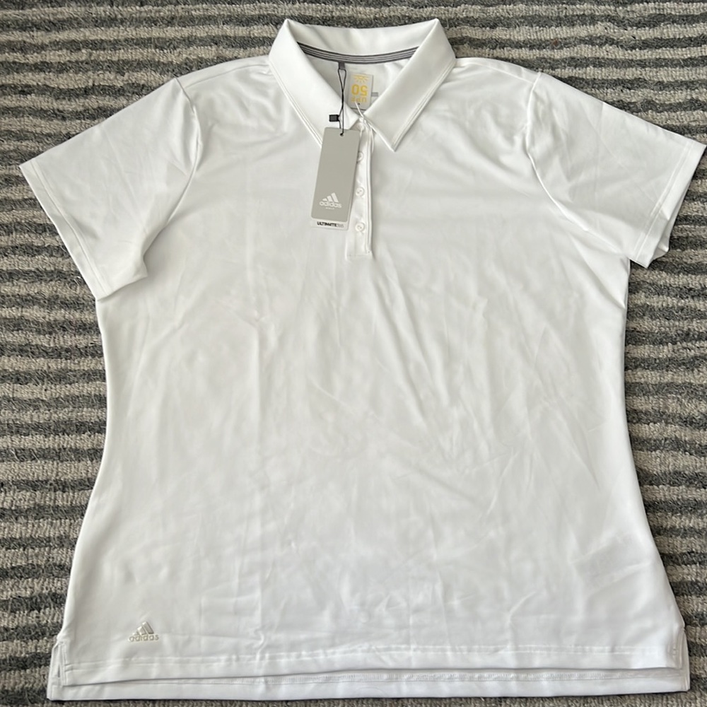 NWT Adidas Golf Women’s Climate Cool Polo Shirt